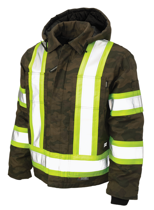 Camo Flex Duck Safety Jacket