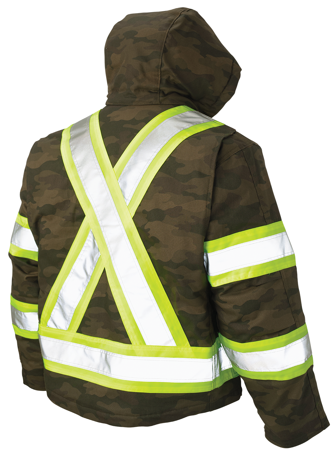 Camo Flex Duck Safety Jacket