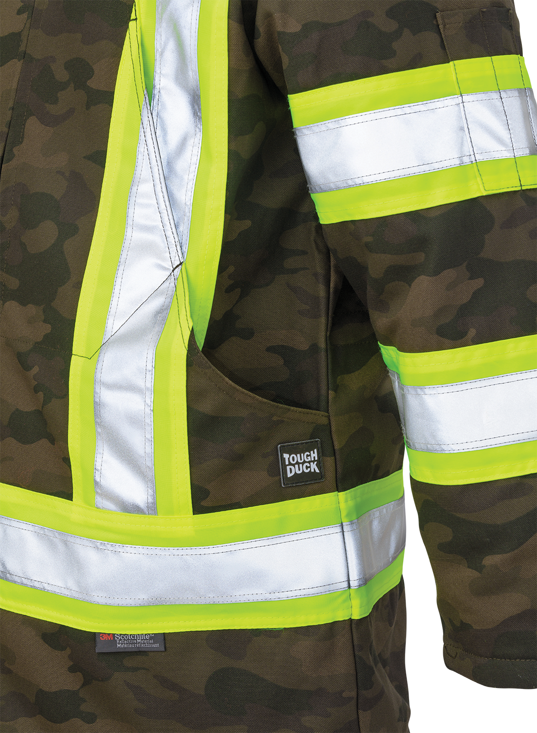 Camo Flex Duck Safety Parka