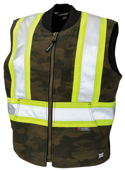 Camo Flex Duck Safety Vest