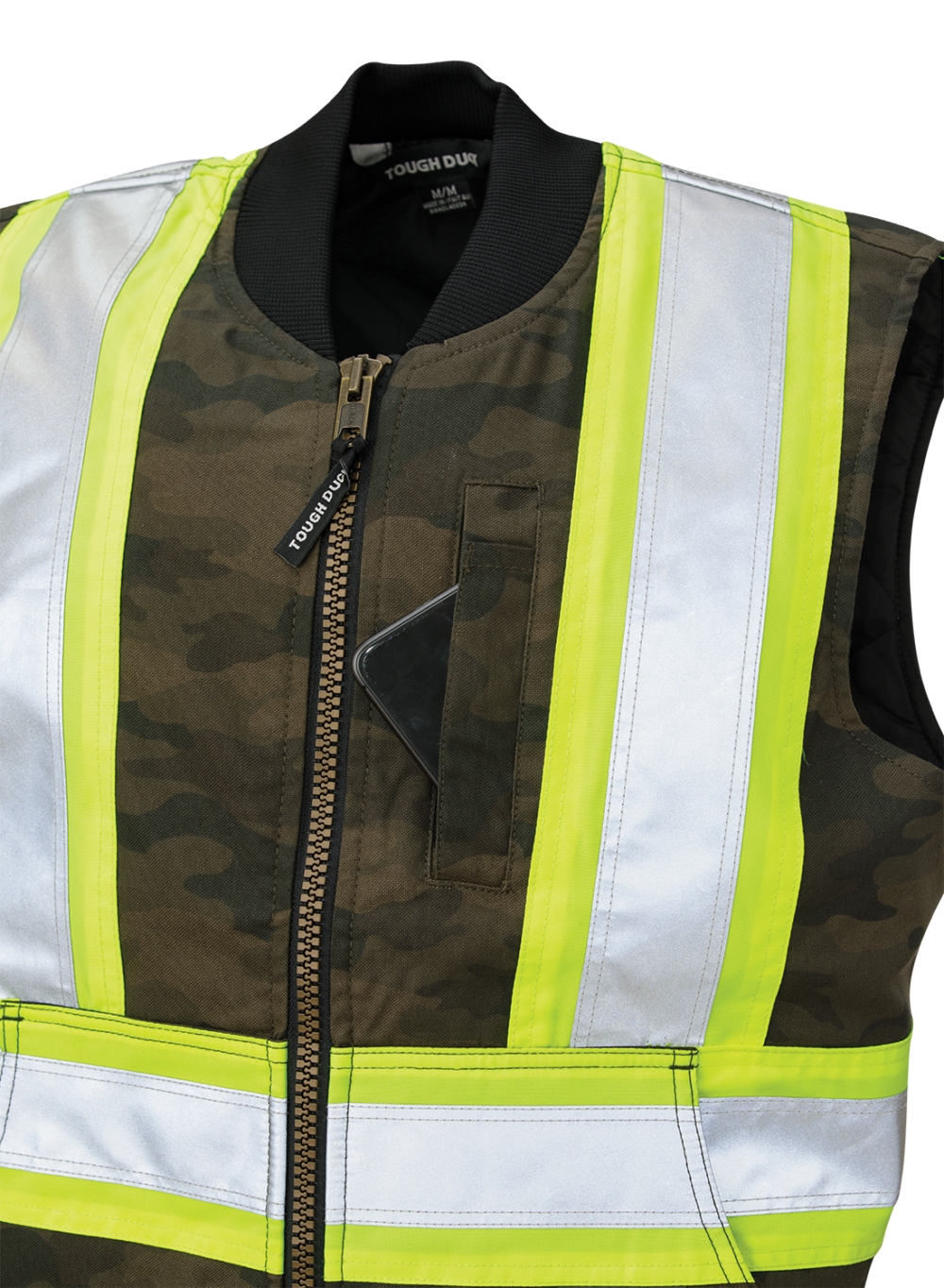 Camo Flex Duck Safety Vest