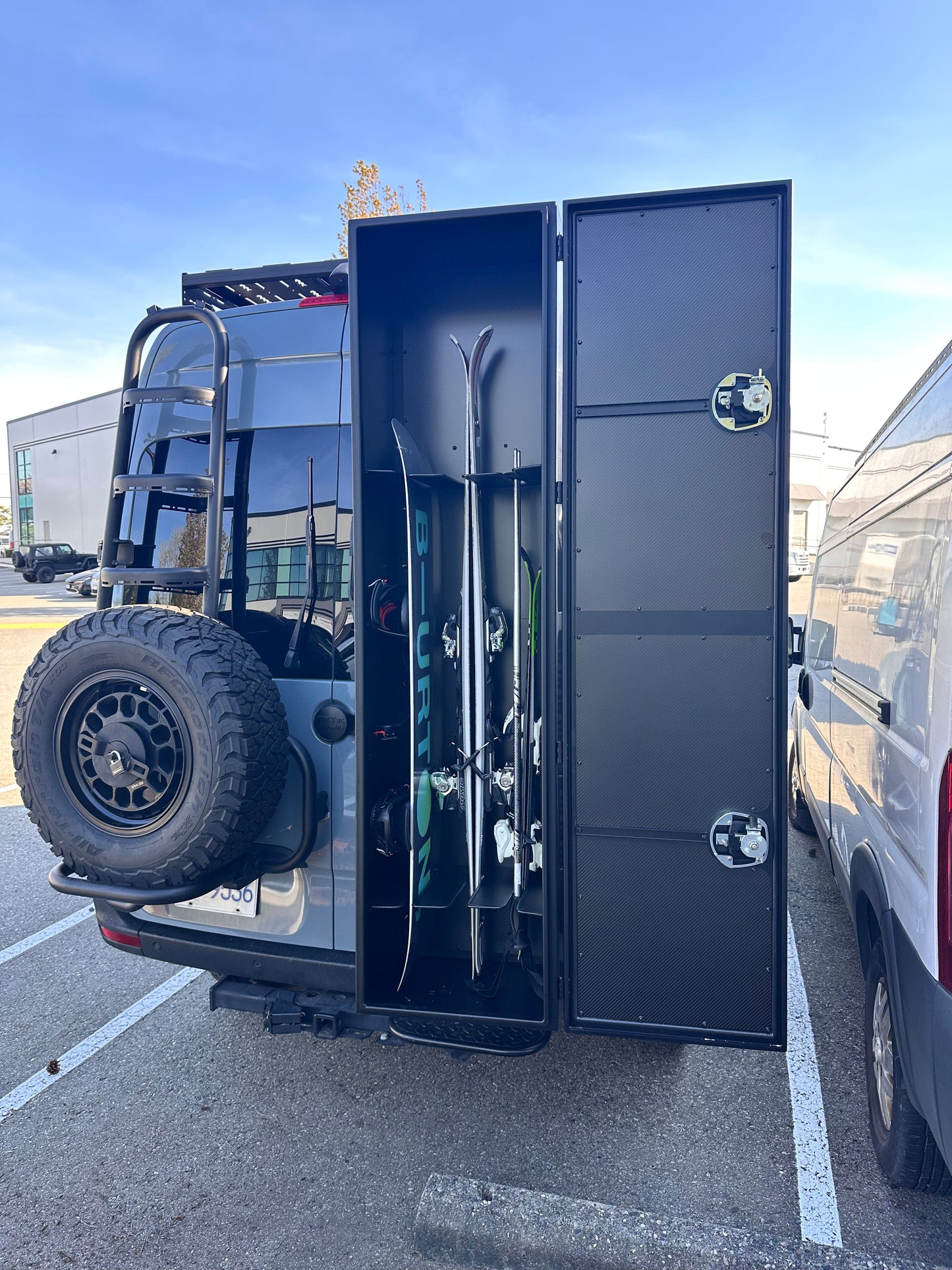 Trenta Carbon Fiber Camper Van Ski & Multisport Storage Box