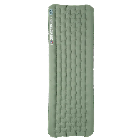 Campmeister Deluxe Insulated 4-season air chamber sleeping pad