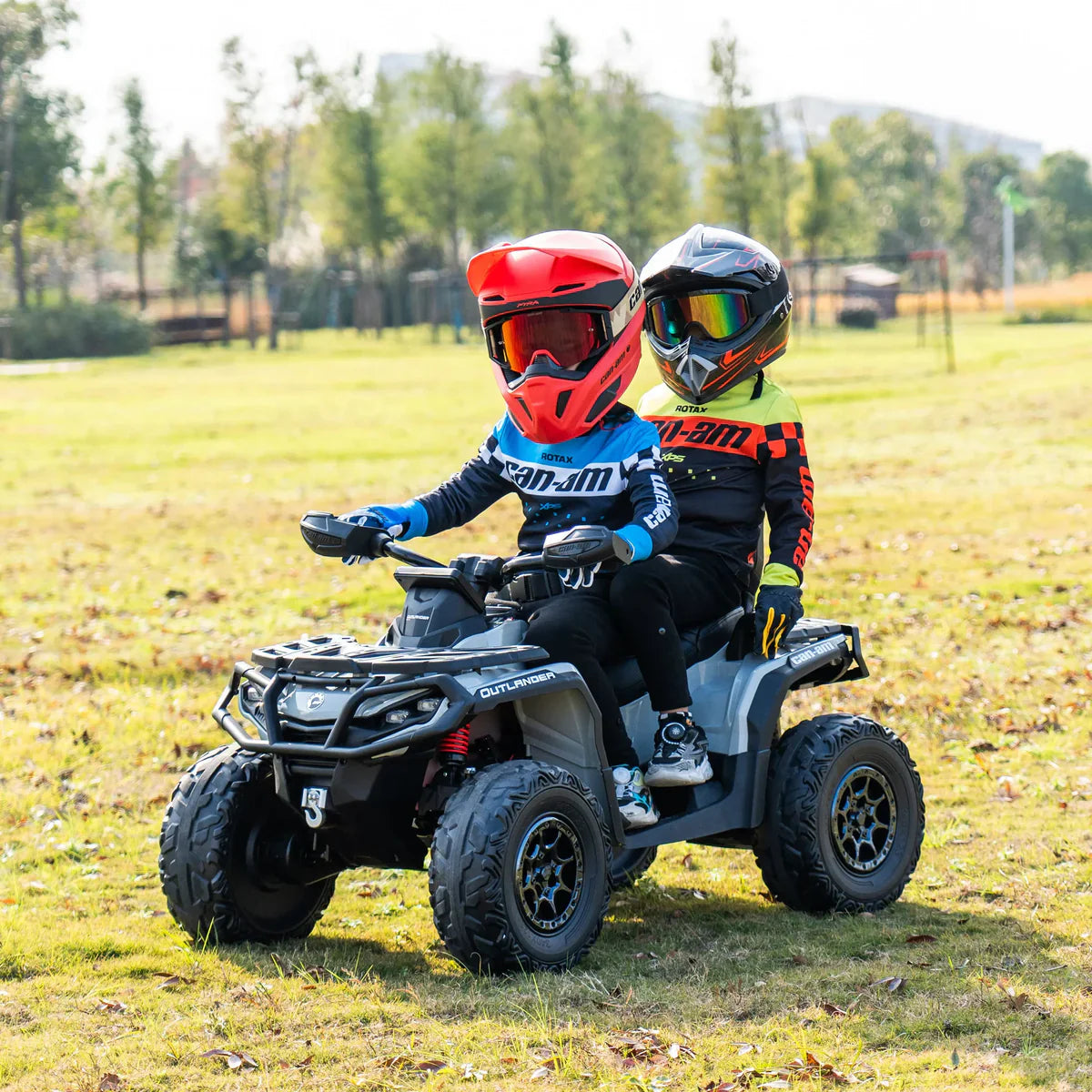 PREORDER 2026 Can-Am Outlander 4X4 24V 2 Seater Kids Ride On ATV