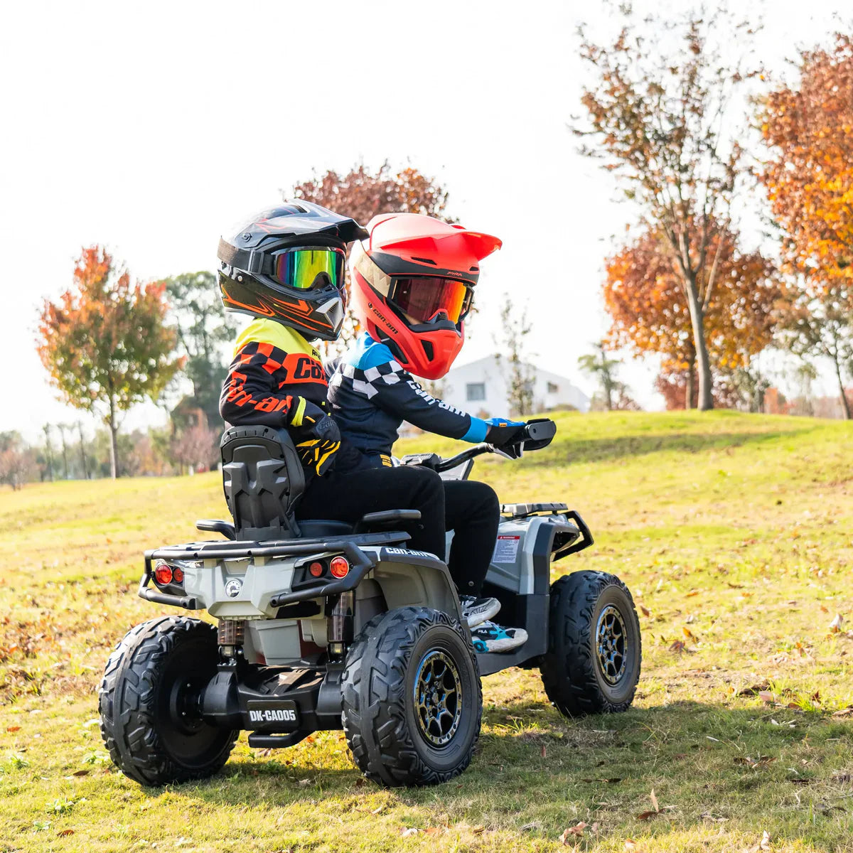 PREORDER 2026 Can-Am Outlander 4X4 24V 2 Seater Kids Ride On ATV