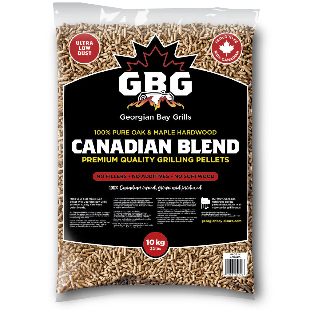 Canadian Blend Grilling Pellets