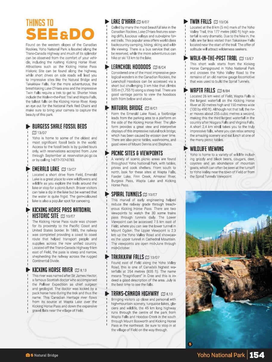 Canadian Rockies Backroad Mapbook