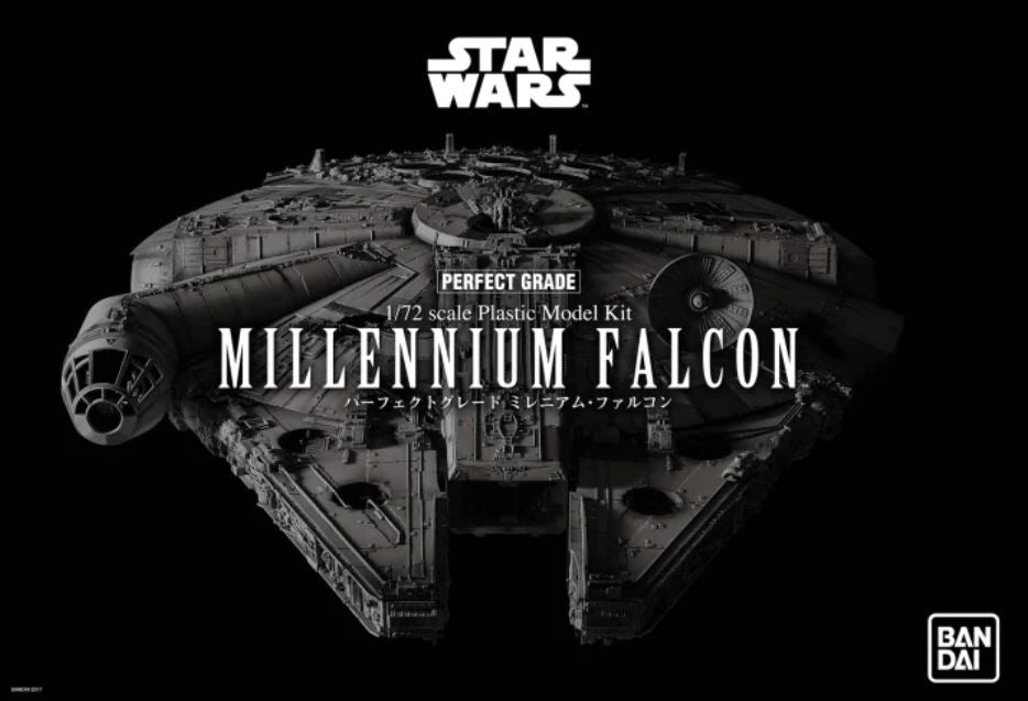 Millennium Falcon (Standard Edition) "Star Wars: A New Hope", Bandai 1/72 Perfect Grade (PG)