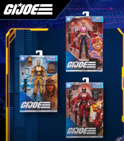 G.I. Joe Classified Wave 10 Set