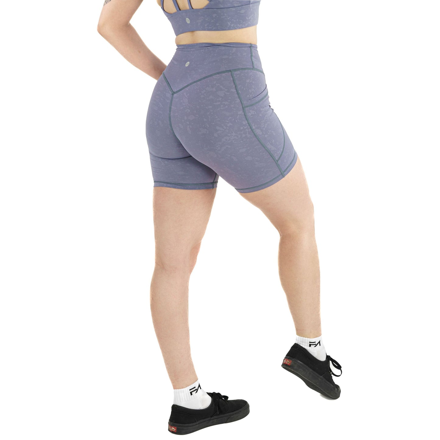 Carbon Shorts Lilac (5")