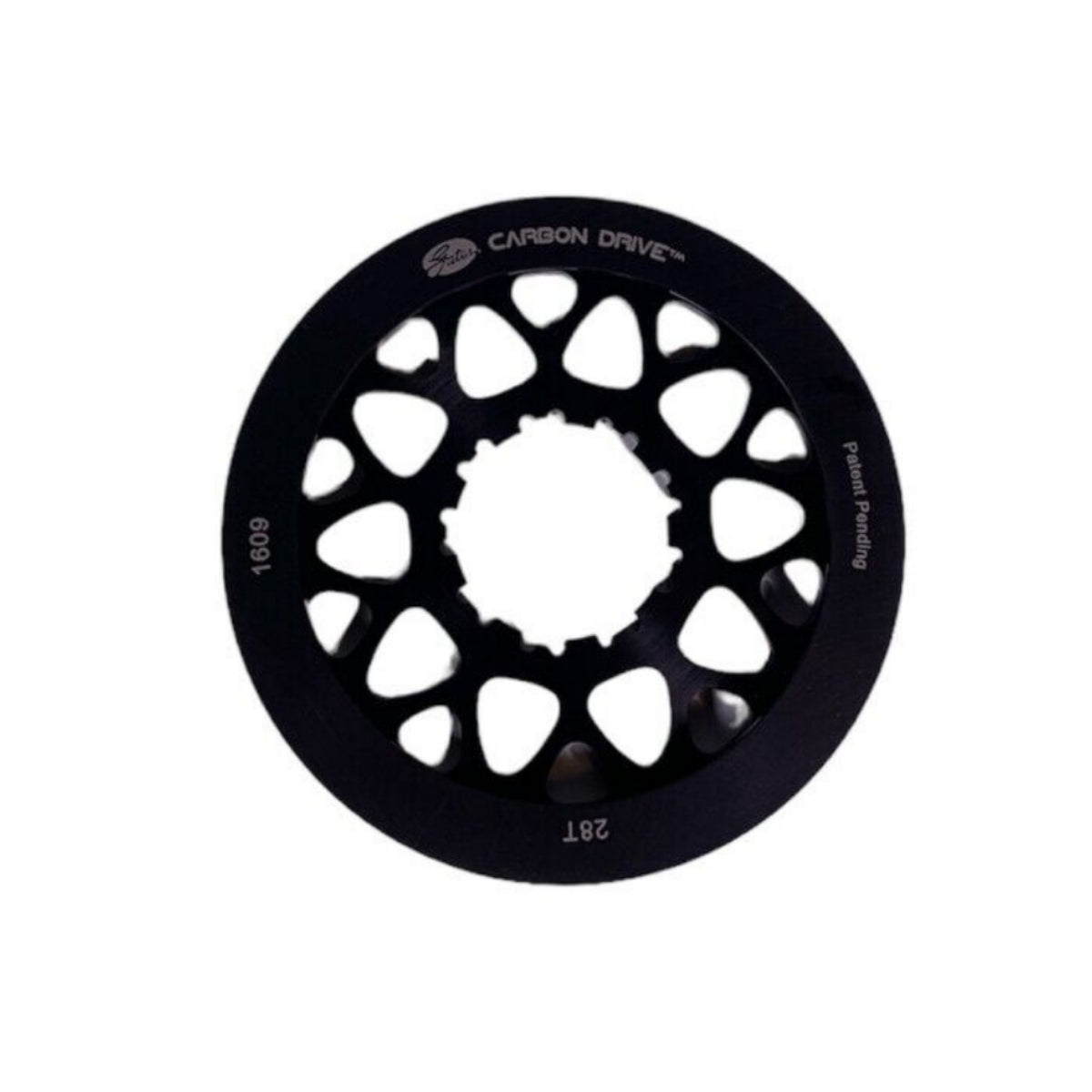 Carbon Drive Gates RR Sprocket - 28 Tooth, 9 Spline