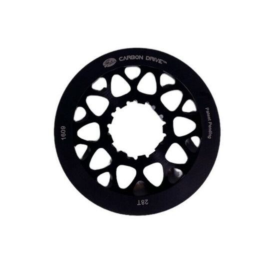 Carbon Drive Gates RR Sprocket - 28 Tooth, 9 Spline