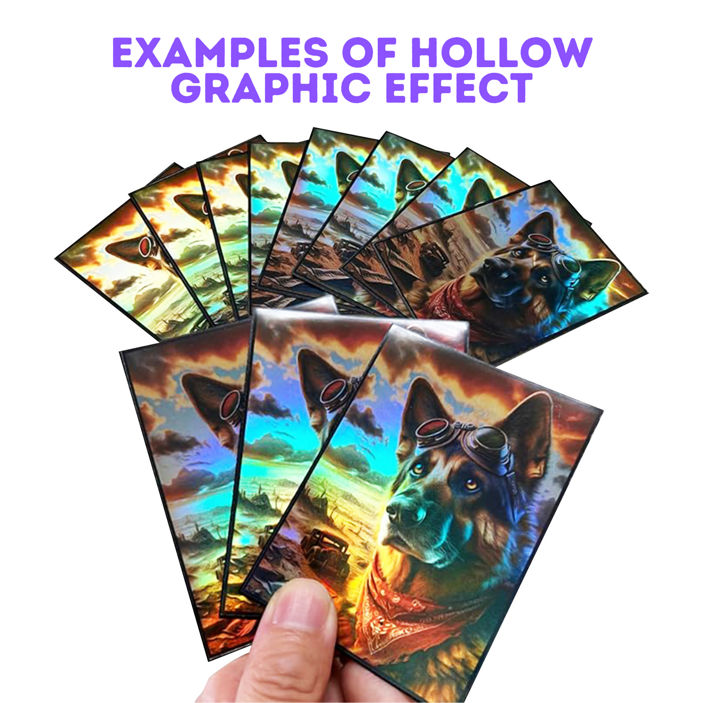 Black-Winged Dragon Card Sleeves