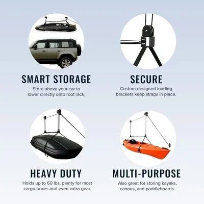 Cargo Box Ceiling Hoist