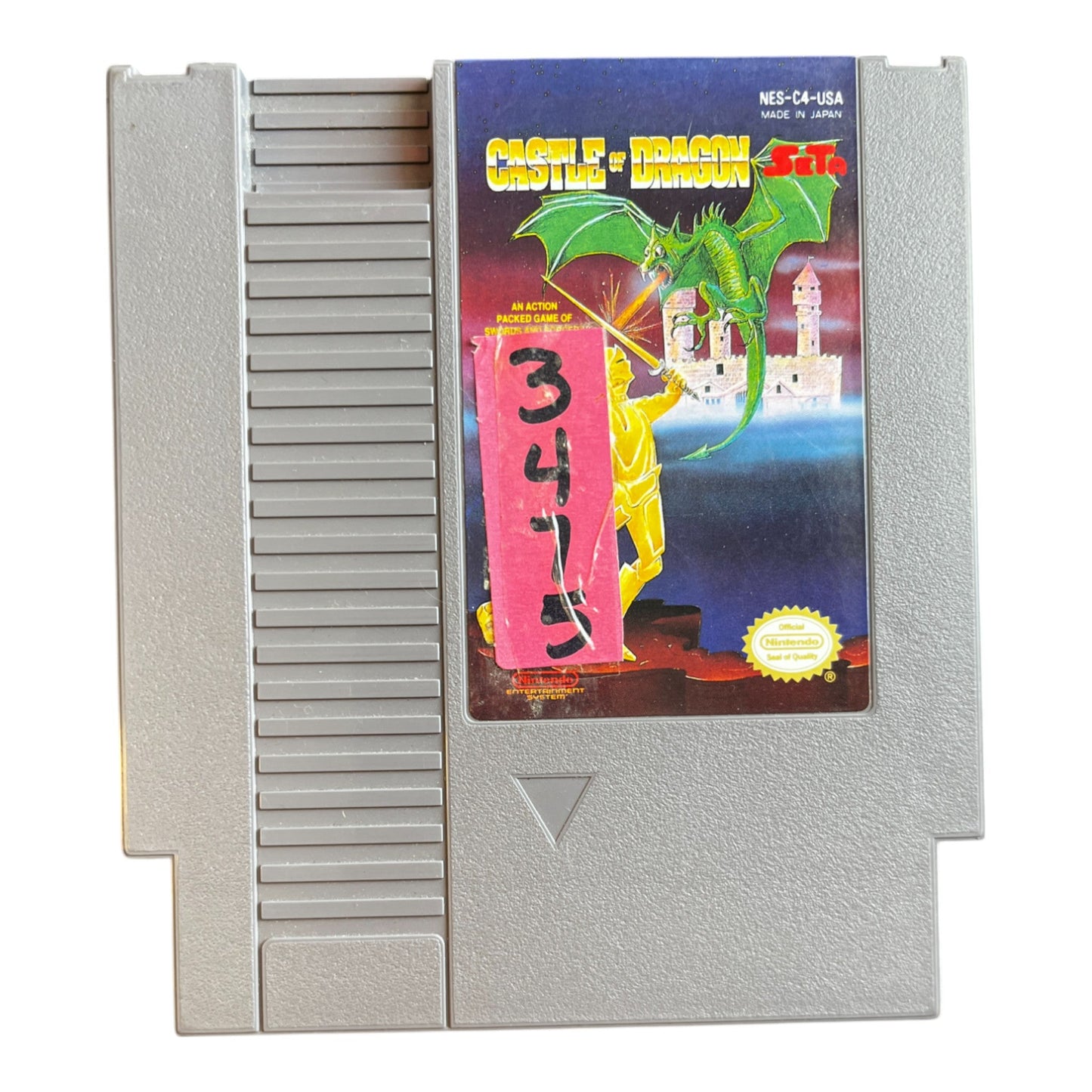 Castle of Dragon (NES)