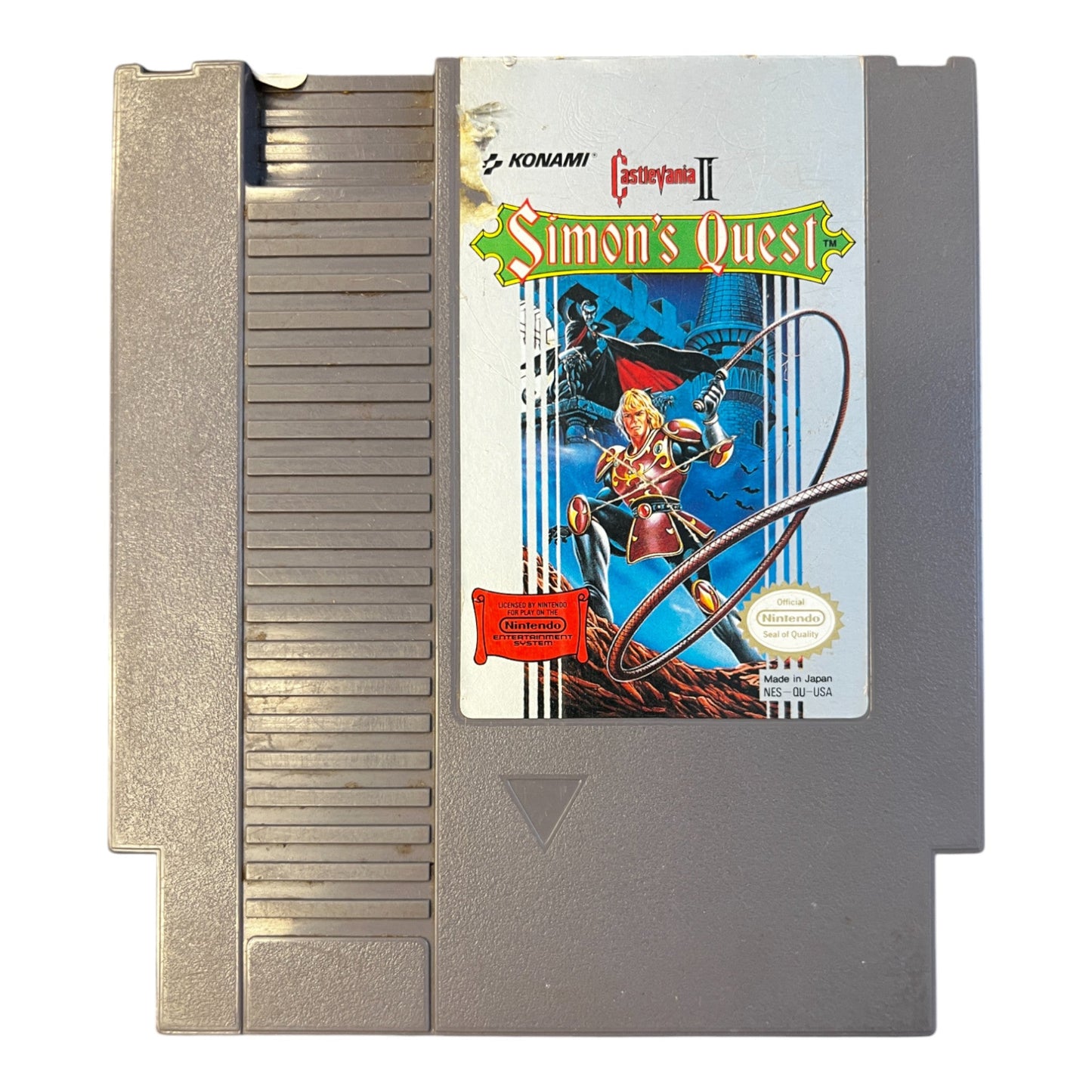 Castlevania II: Simon's Quest (NES)