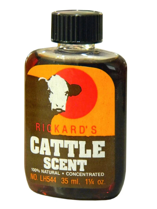 Pete Rickard's Cattle Scent, 1-1/4 oz.