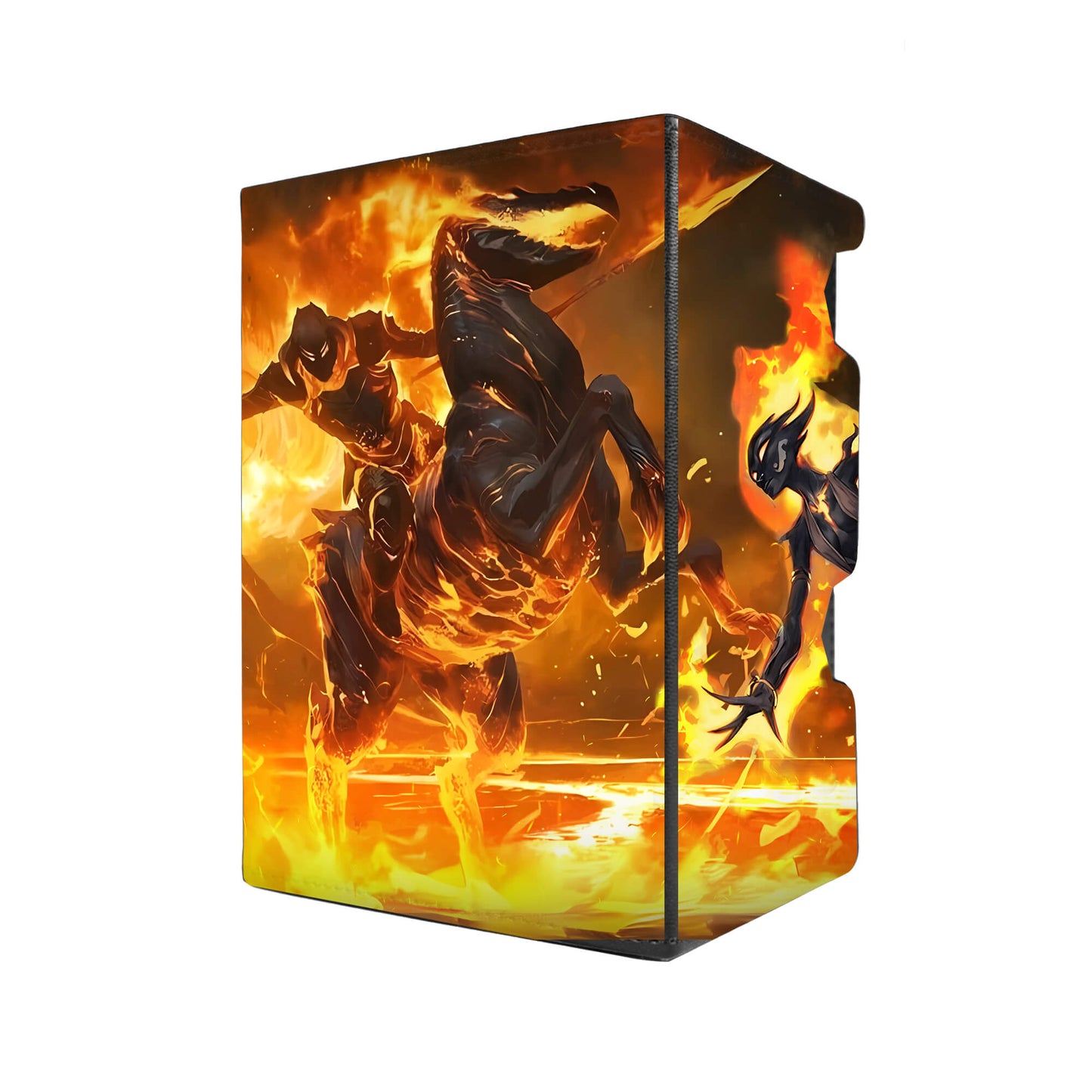 Cavalier of Flame - Mach 3 Deck Box