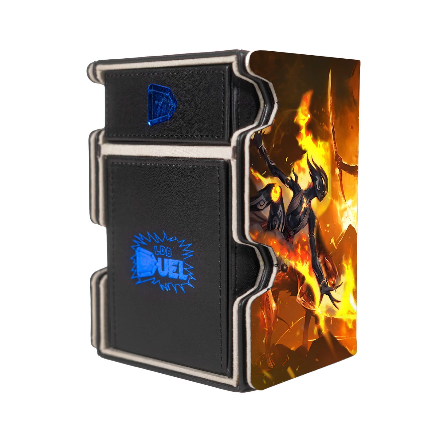 Cavalier of Flame - Mach 3 Deck Box