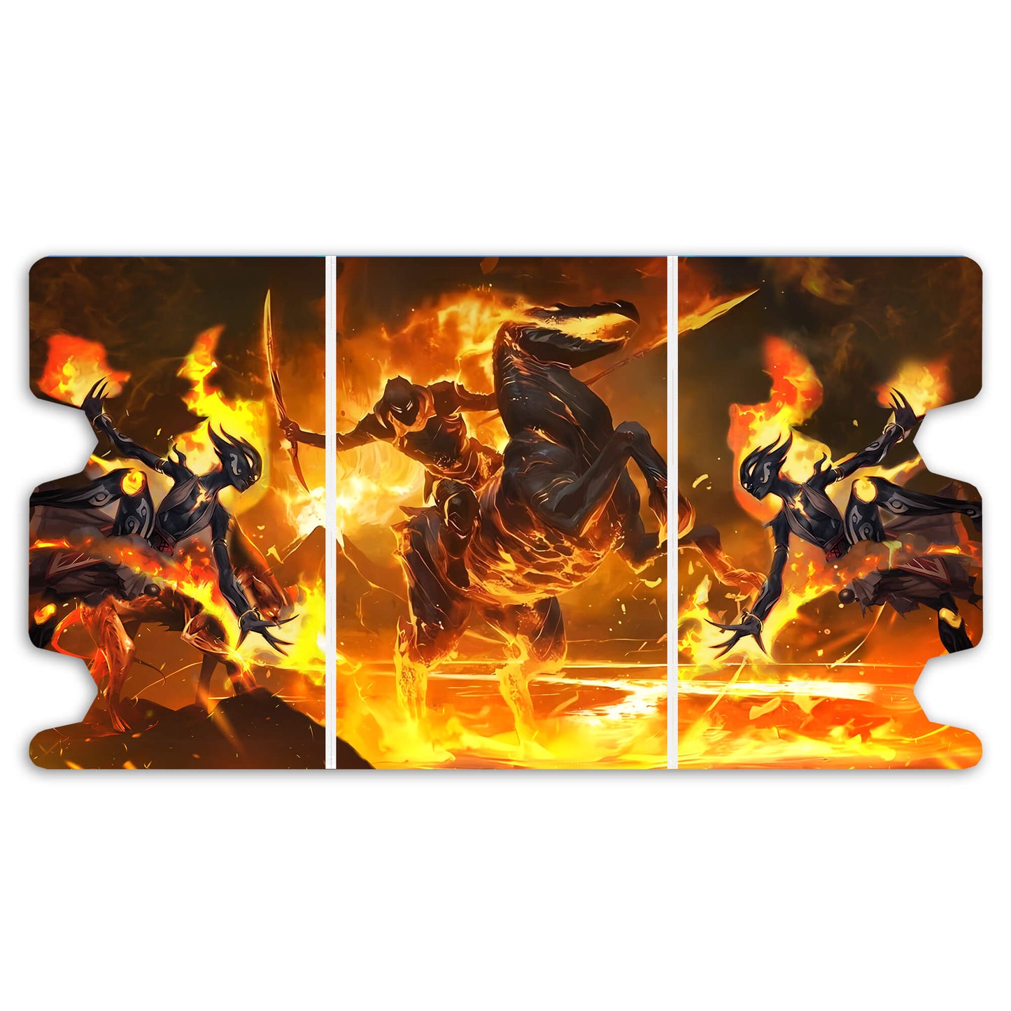 Cavalier of Flame - Mach 3 Deck Box