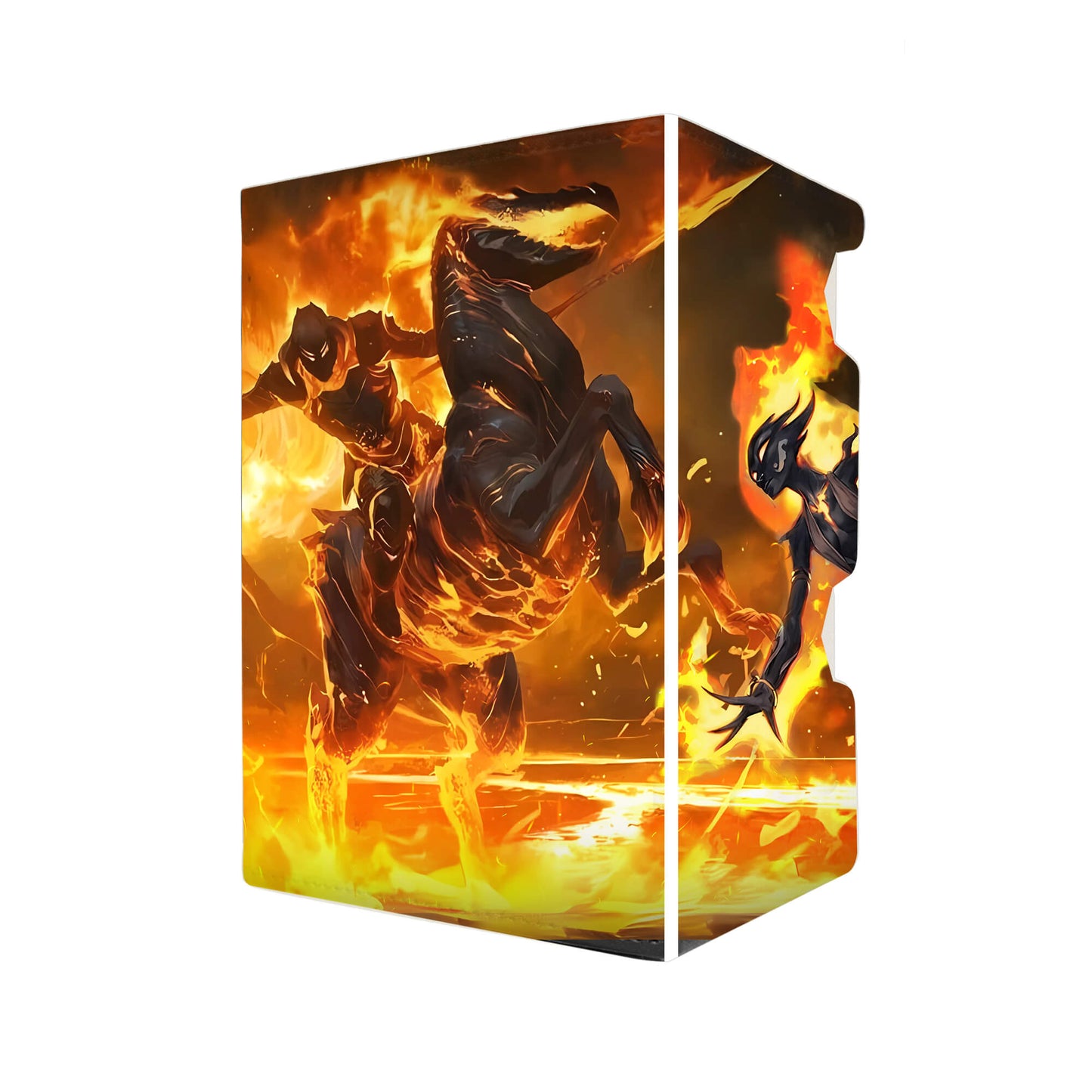Cavalier of Flame - Mach 3 Deck Box