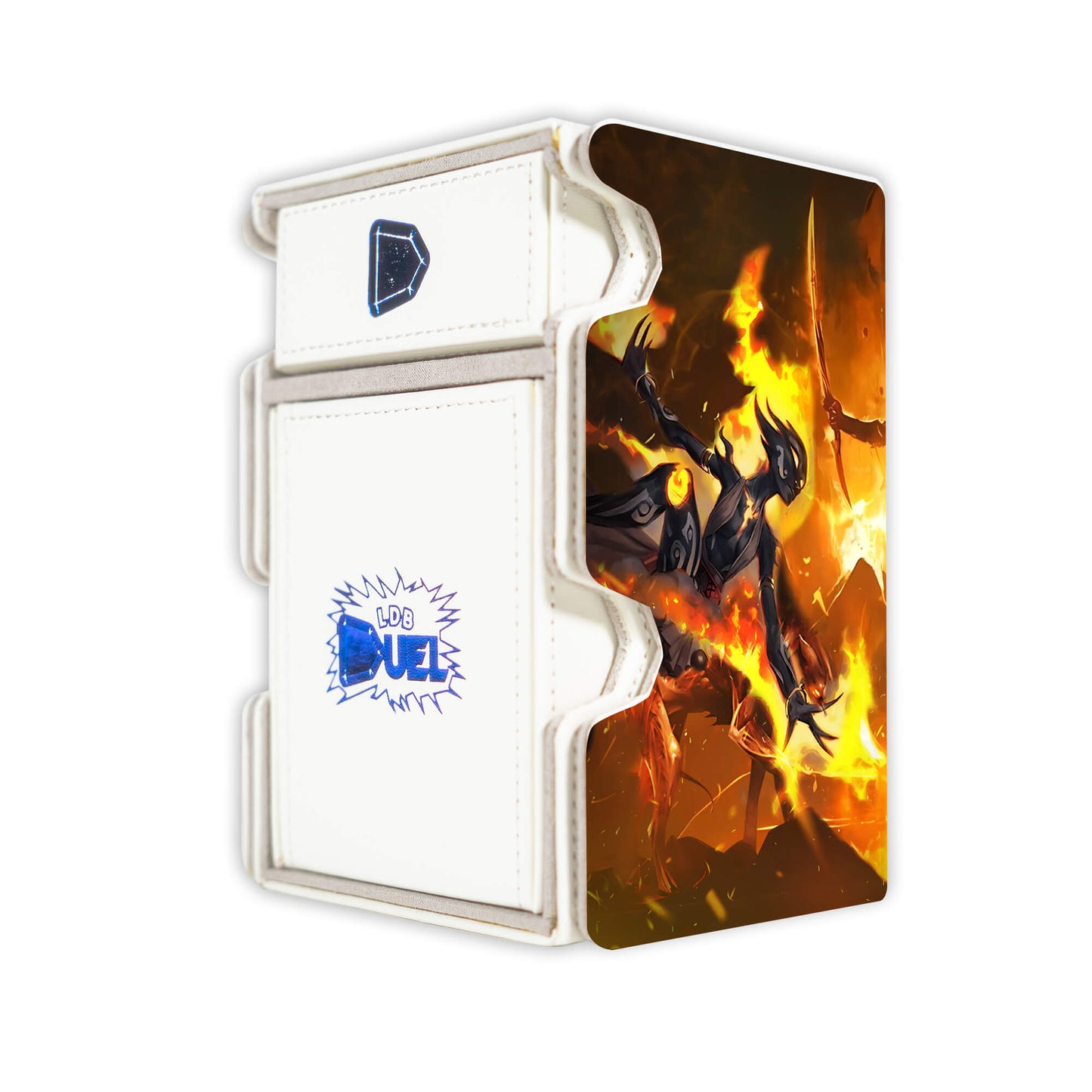 Cavalier of Flame - Mach 3 Deck Box