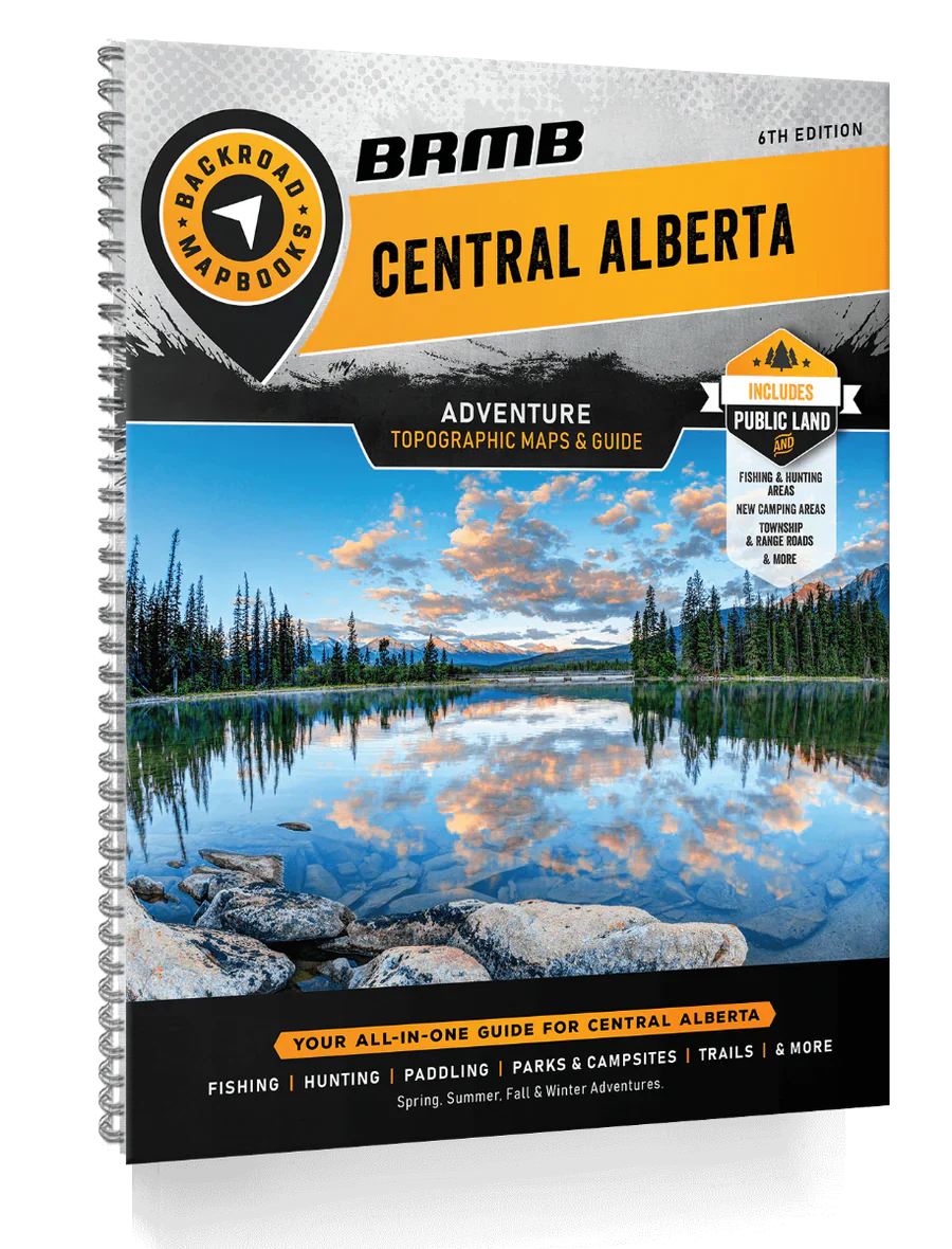 Backroads Map Books