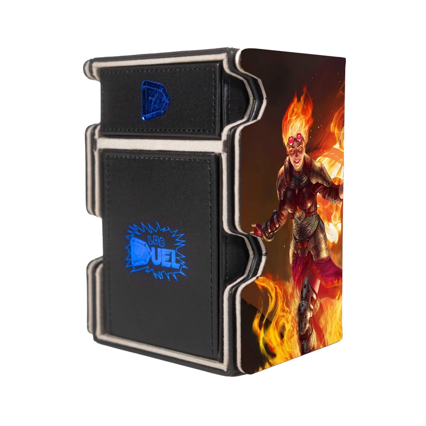 Chandra - Legendary Planeswalker - Mach 3 Deck Box