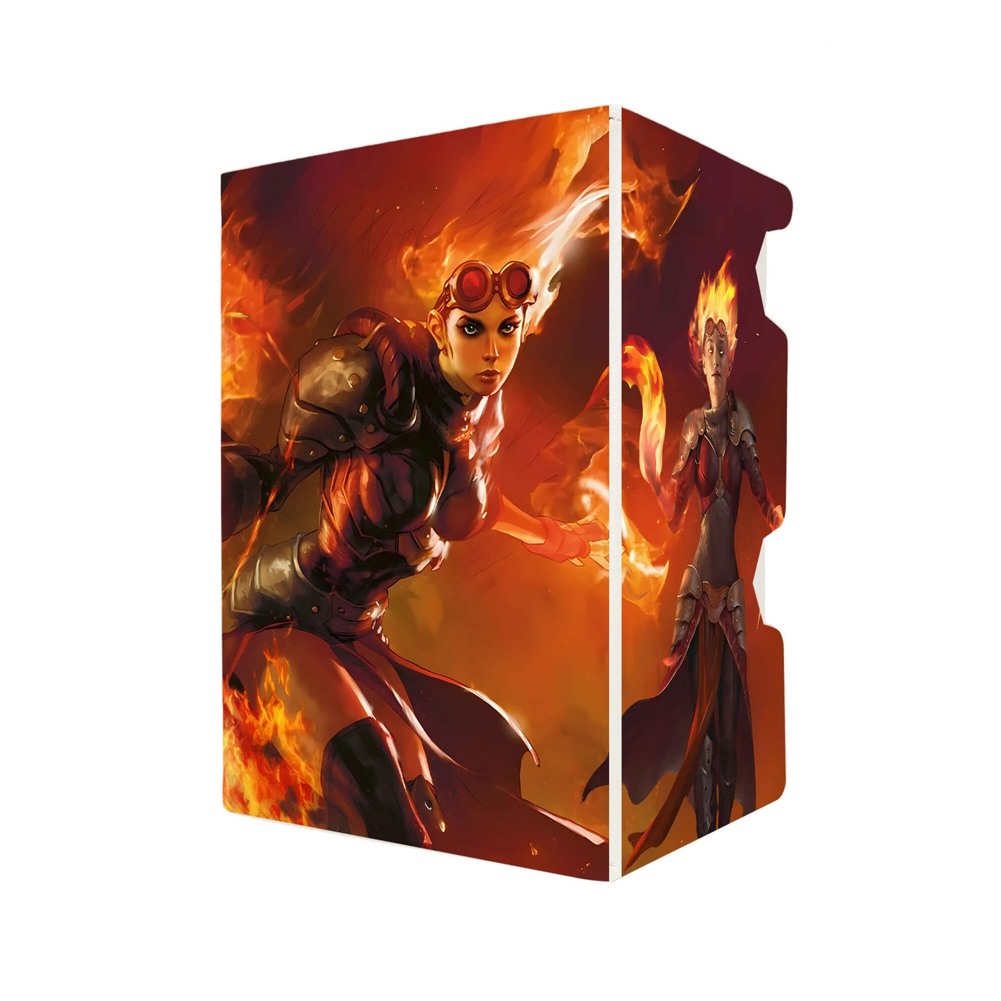 Chandra - Legendary Planeswalker - Mach 3 Deck Box