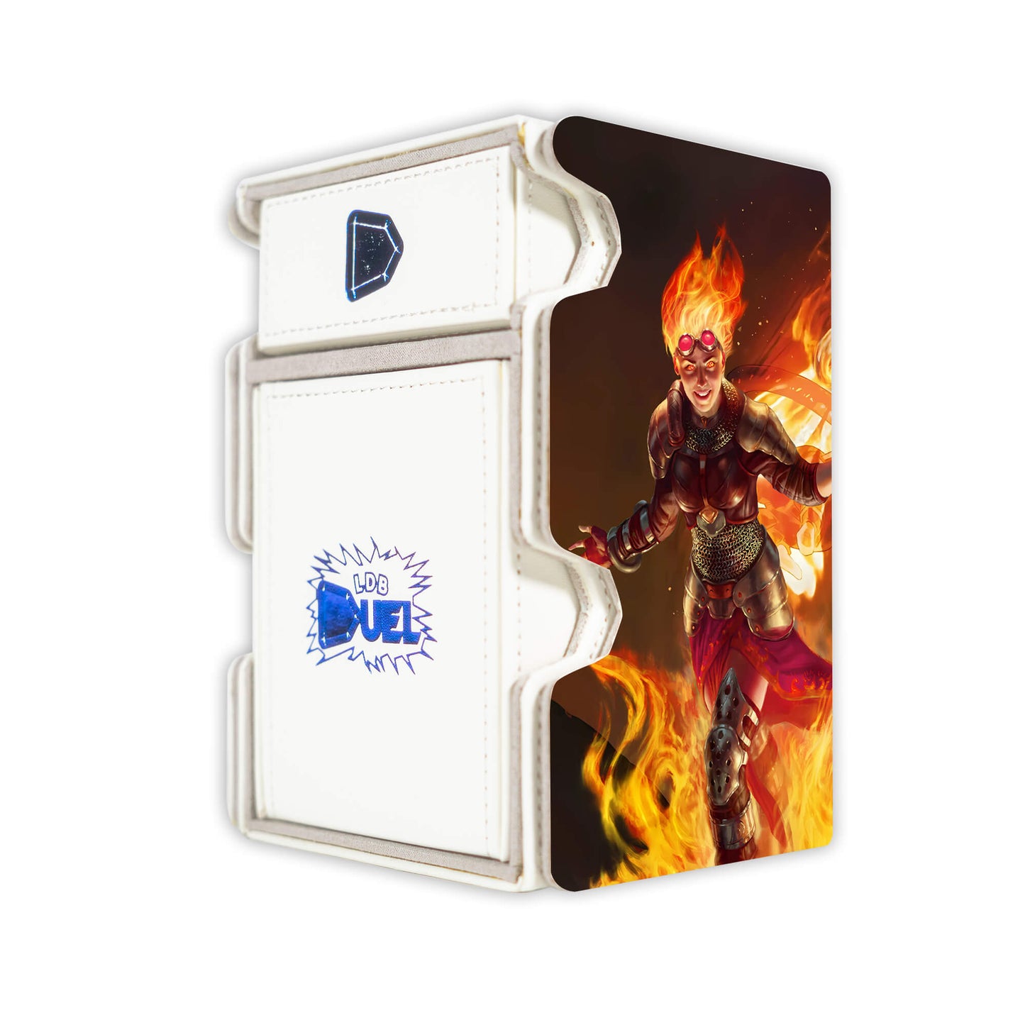 Chandra - Legendary Planeswalker - Mach 3 Deck Box