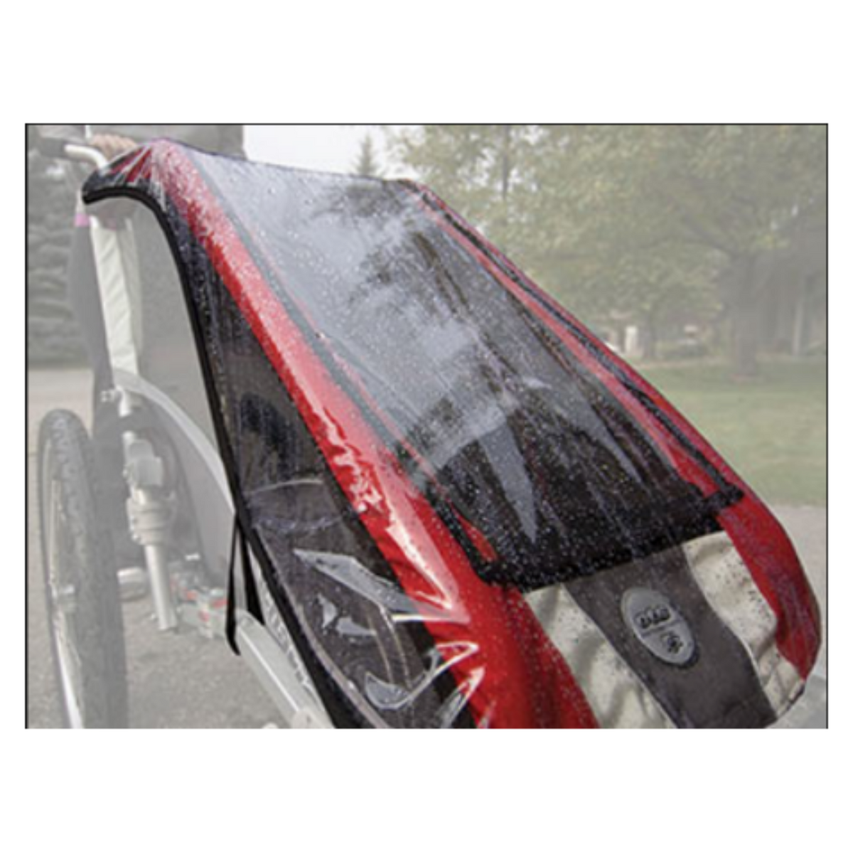 Chariot Cavalier 2-Child Stroller Extreme Weather Rain Covers - Made in Canada
