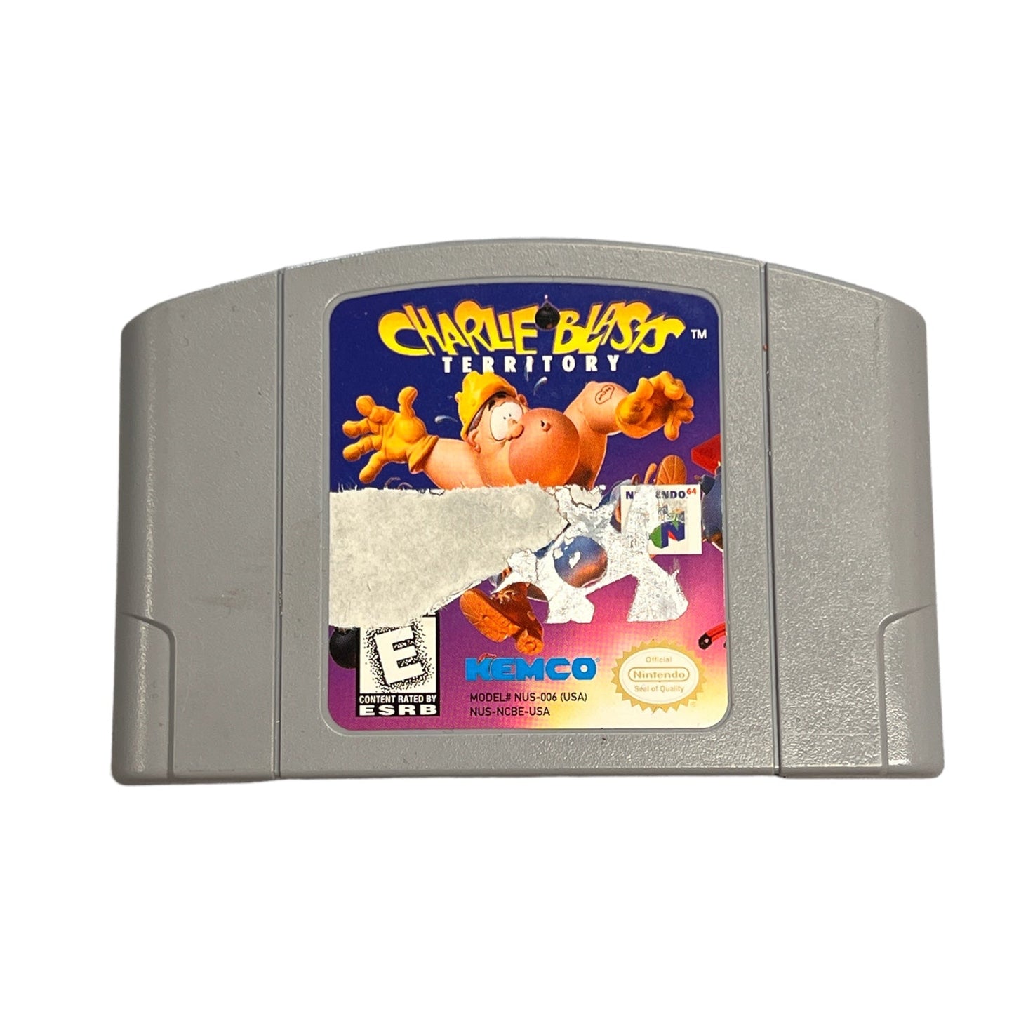 Charlie Blasts (N64)