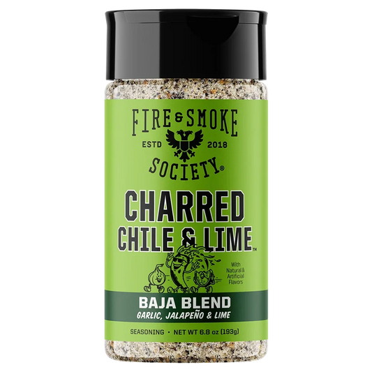 Fire & Smoke Society Charred Chile & Lime