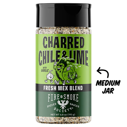 Fire & Smoke Society Charred Chile & Lime