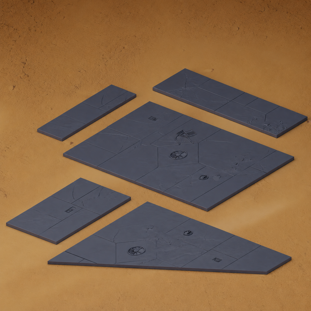 11th Edition Terrain Area Set - Armored