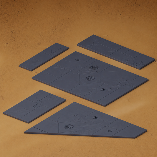 11th Edition Terrain Area Set - Armored