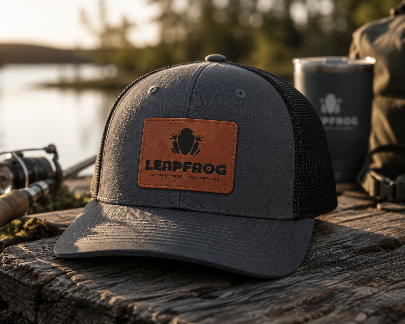 Leapfrog Front Runner Flexfit Hat