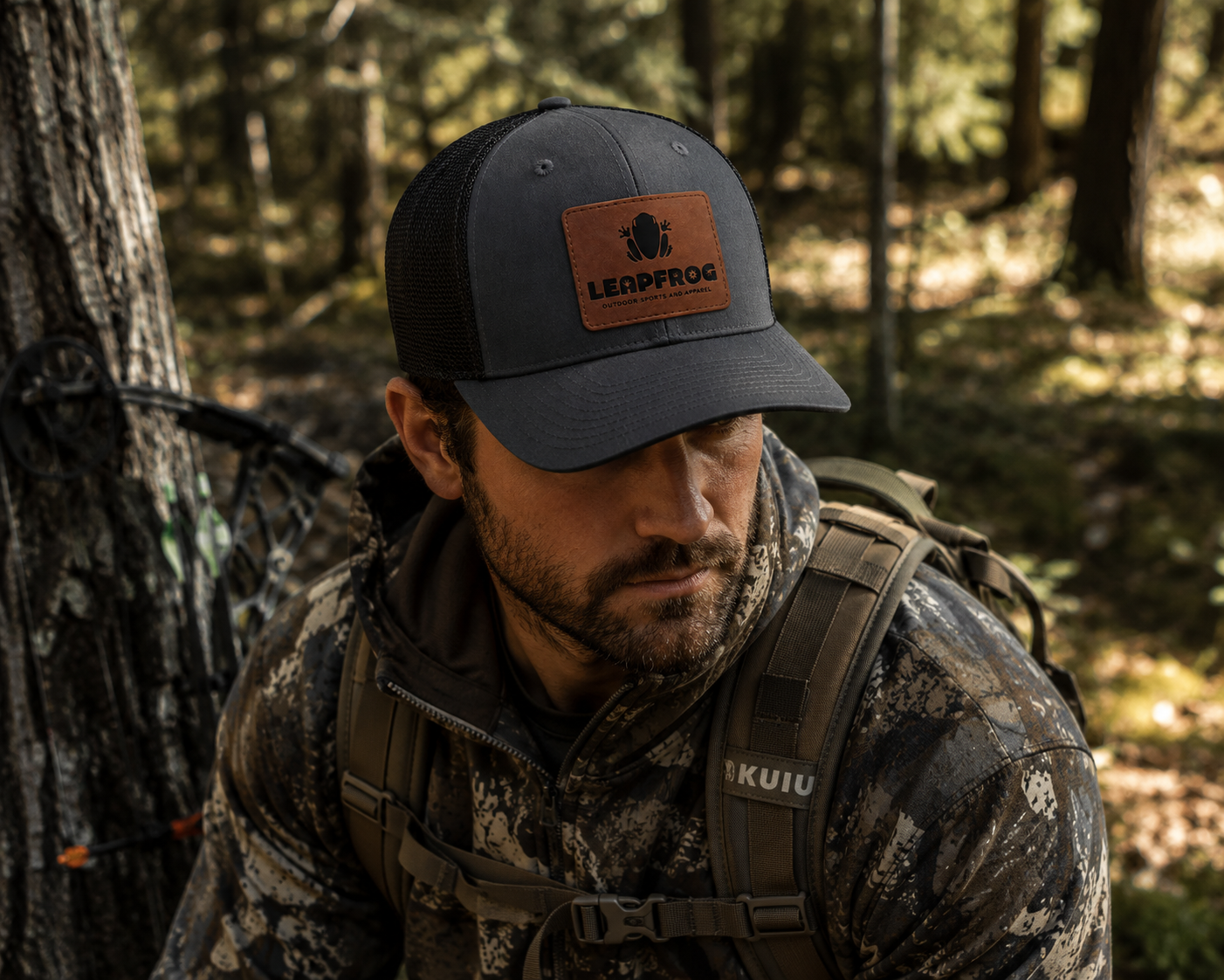 Leapfrog Front Runner Flexfit Hat