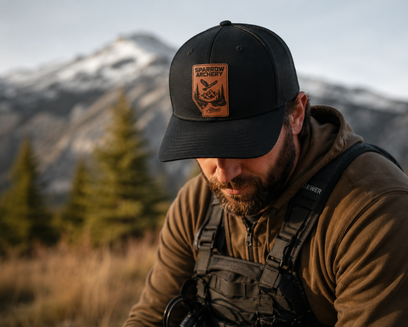 Sparrow Archery Alberta Summit Trucker Hat