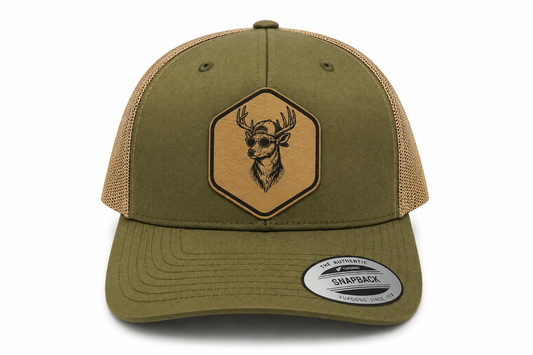 Leapfrog Backcountry Buck Trucker Hat