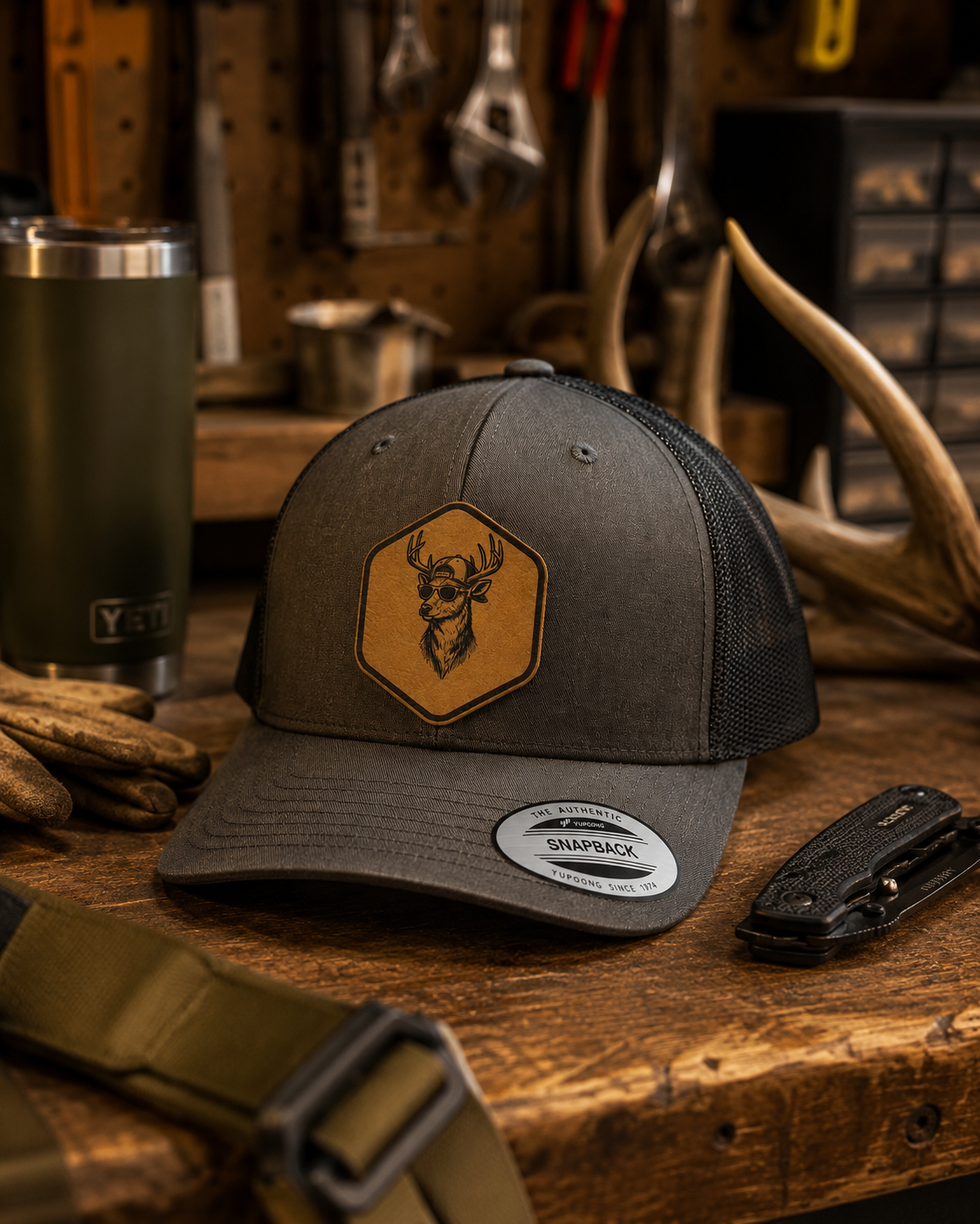 Leapfrog Backcountry Buck Trucker Hat