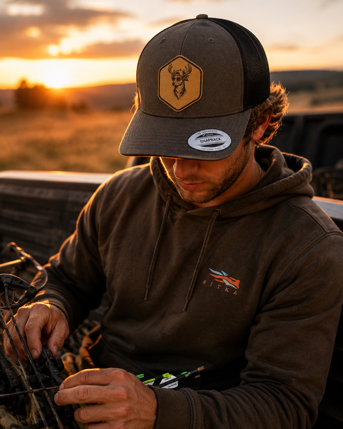 Leapfrog Backcountry Buck Trucker Hat