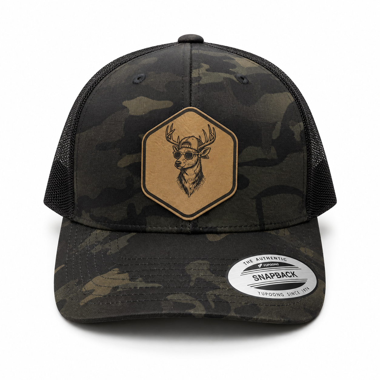 Leapfrog Backcountry Buck Multicam Trucker Hat
