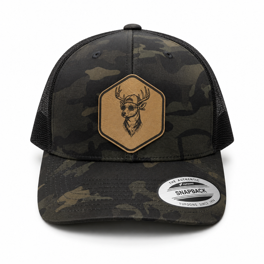 Leapfrog Backcountry Buck Multicam Trucker Hat
