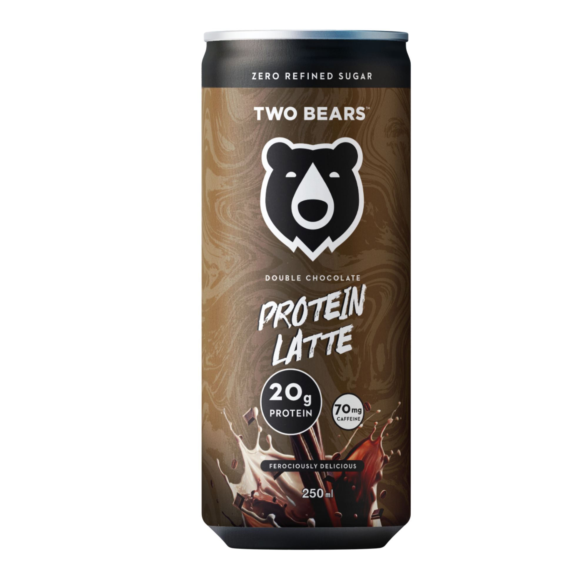 Double Chocolate Protein Latte (6 x twelve packs = 72 cans)