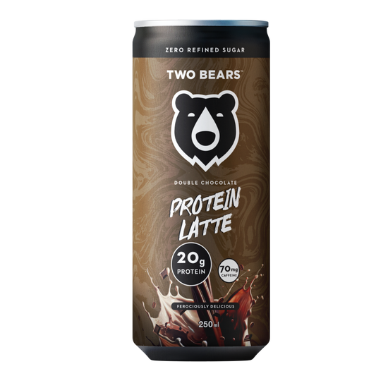 Double Chocolate Protein Latte (6 x twelve packs = 72 cans)