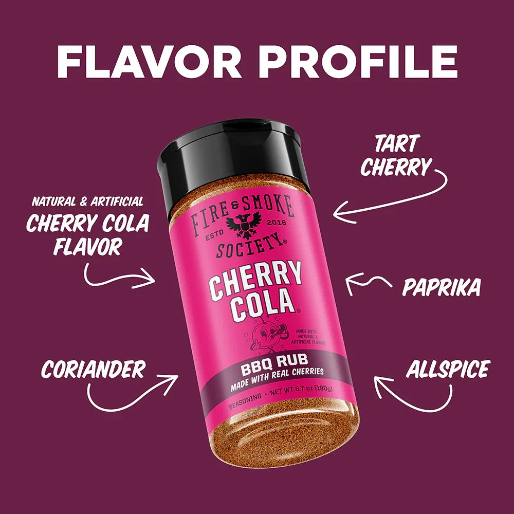 Fire & Smoke Society Cherry Cola Rub
