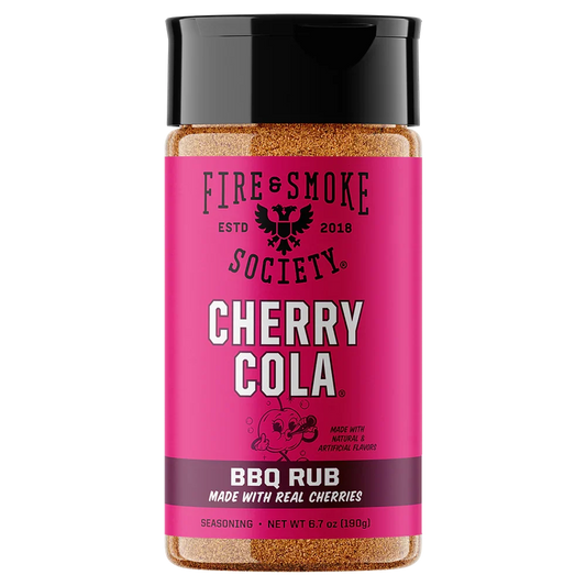 Fire & Smoke Society Cherry Cola Rub