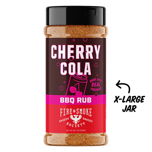 Fire & Smoke Society Cherry Cola Rub