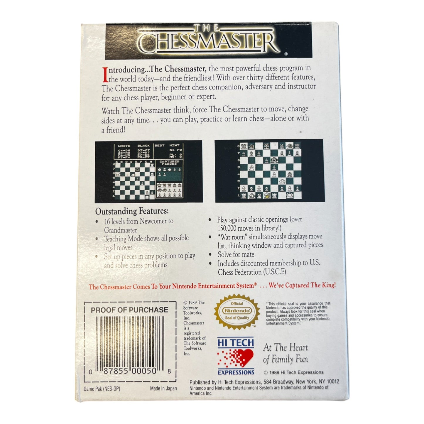 Chessmaster (NES)